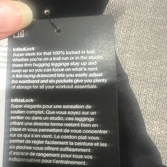 Nike Go Leggings BNWT full length - Picture 4 of 7